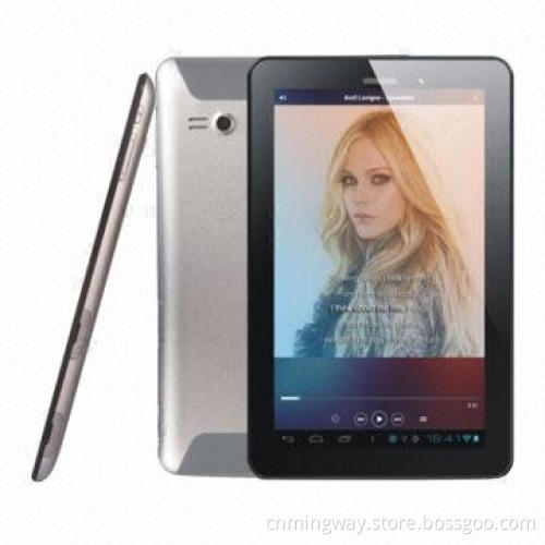 7-inch 3G Phone, Android 4, 3G, WCDMA + Bluetooth 3.0 + GPS Dual Camera